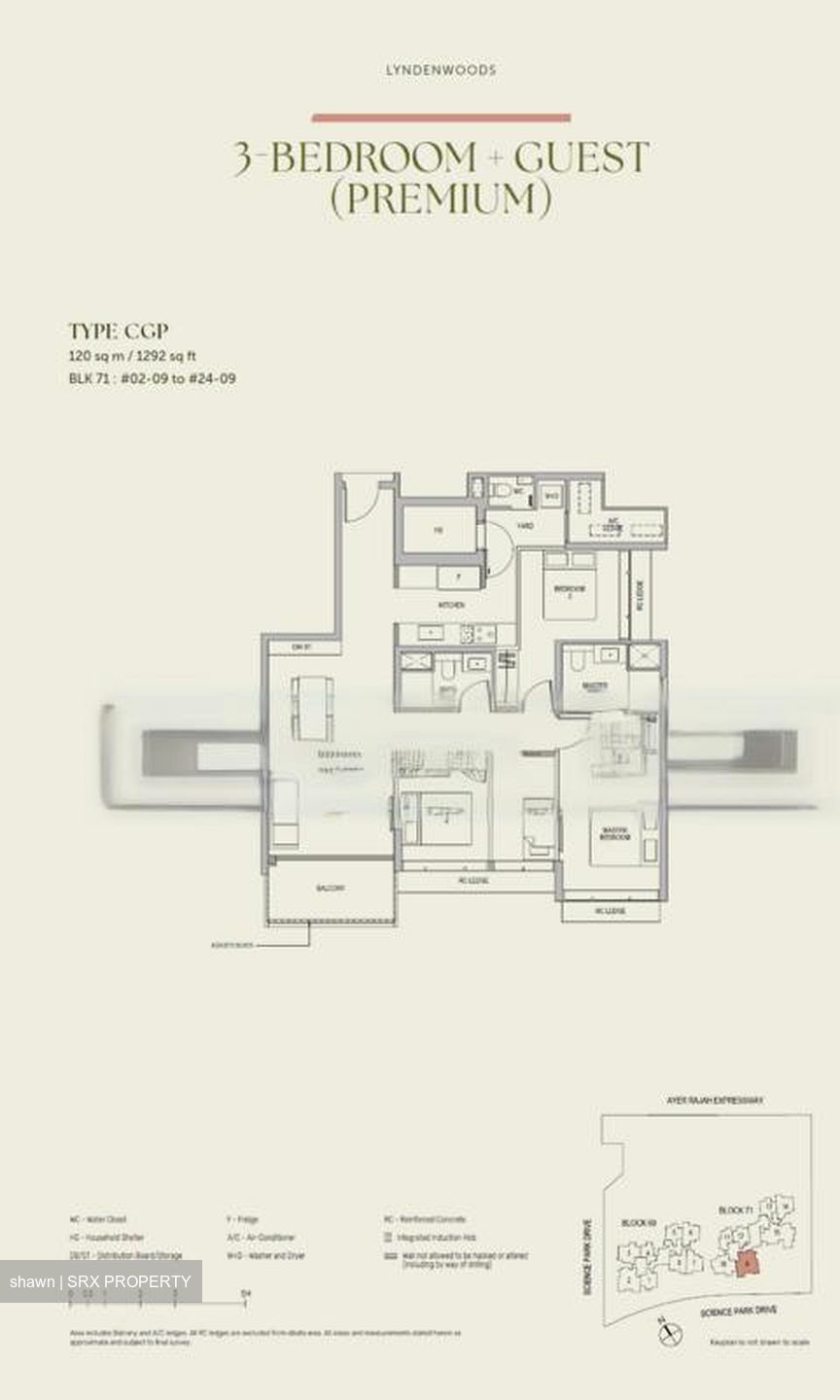 Lyndenwoods (D5), Apartment #460925591